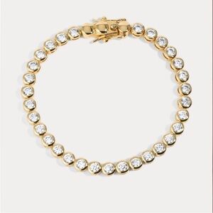 Lili Claspe Reese Gold Bracelet
